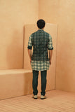 FEZ ROLLED UP SLEEVE KURTA