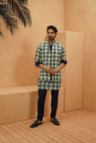 ZAIN ROLLED UP SLEEVE KURTA