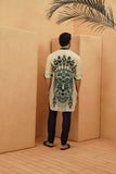 AFREEN ROLLED UP SLEEVE KURTA