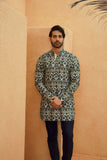 KUBERI EMBELLISHED KURTA SET