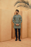 KUBERI EMBELLISHED KURTA SET