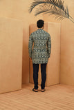 KUBERI EMBELLISHED KURTA SET