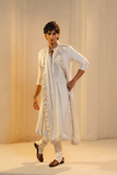 THE SABLE KURTA SET