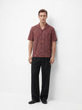 The “Timeless Impressions” Cuban Collared Shirt