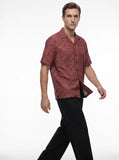 The “Timeless Impressions” Cuban Collared Shirt