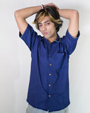 Indigo Short-Sleeved Shirt