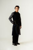 UNISEX AGITATION PANELLED TRENCH COAT