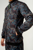 UNISEX AGITATION PRINT BOMBER JACKET