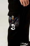 UNISEX ORANGE ELASTIC TROUSERS