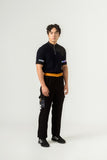 UNISEX ORANGE ELASTIC TROUSERS