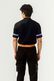 UNISEX ORANGE ELASTIC TROUSERS