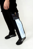 UNISEX ORANGE ELASTIC TROUSERS
