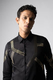 CROSSROADS SHIRT- BLACK