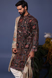 Gulzar Black Kurta Set
