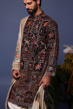 Gulzar Black Kurta Set