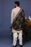 Faiz Beige Kurta Set