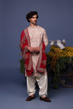 Khusro Pink Kurta Set