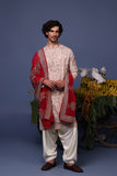 Khusro Pink Kurta Set