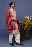 Khusro Pink Kurta Set