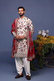 Noor Ivory Kurta set