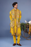 Gulistan Haldi Kurta Jacket Set