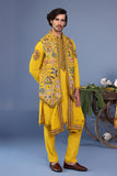 Gulistan Haldi Kurta Jacket Set