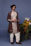 Abroo Ivory Kurta Set