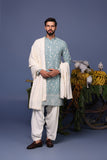 Jahan Blue Kurta Set