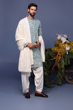 Jahan Blue Kurta Set