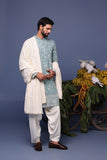 Jahan Blue Kurta Set