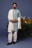 Jahan Blue Kurta Set