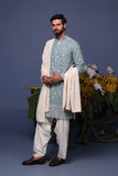 Jahan Blue Kurta Set