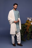Jahan Blue Kurta Set