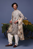 Falak Blue Kurta Set