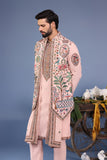 Abeer Pink Kurta Jacket Set