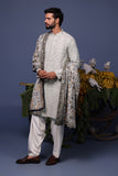 Alif Blue Kurta Set