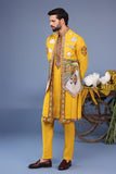 Musafir Haldi Kurta Jacket Set