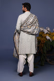Alif Blue Kurta Set