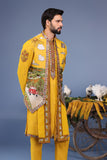 Musafir Haldi Kurta Jacket Set