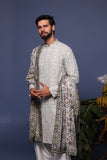 Alif Blue Kurta Set