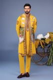 Musafir Haldi Kurta Jacket Set