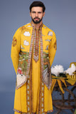 Musafir Haldi Kurta Jacket Set