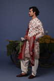 Rehan Ivory Kurta Set