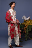 Rehan Ivory Kurta Set