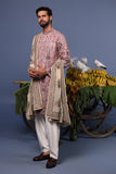 Tapish Pink Kurta Set