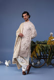 Umair Cream Kurta Set