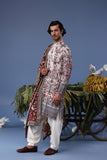 Waheed Ivory Kurta Set