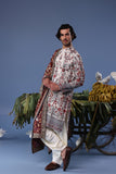 Waheed Ivory Kurta Set