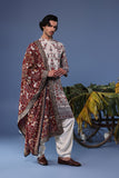 Waheed Ivory Kurta Set