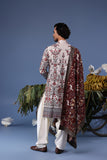 Waheed Ivory Kurta Set